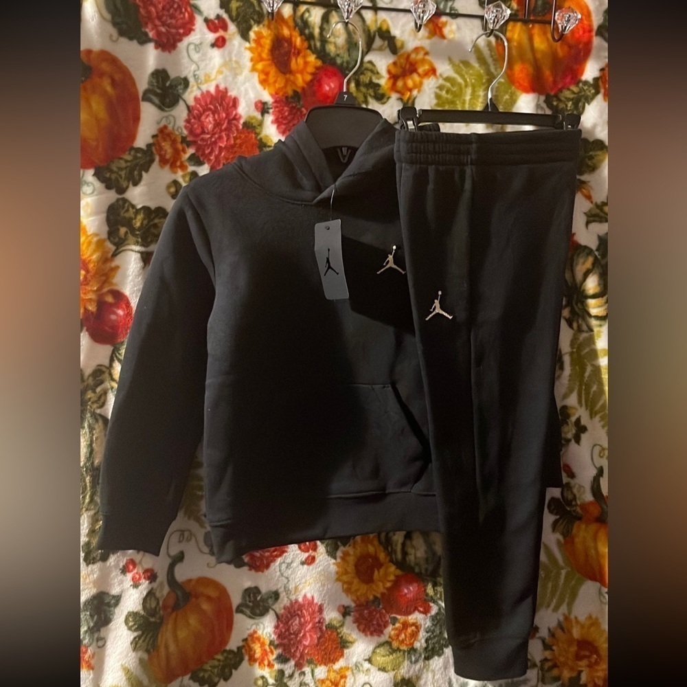 Jordan Hoodie and sweatpants set